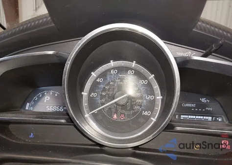 2017 Toyota Yaris Ia z USA, uszkodzony, nr VIN 3MYDLBYV9HY172325